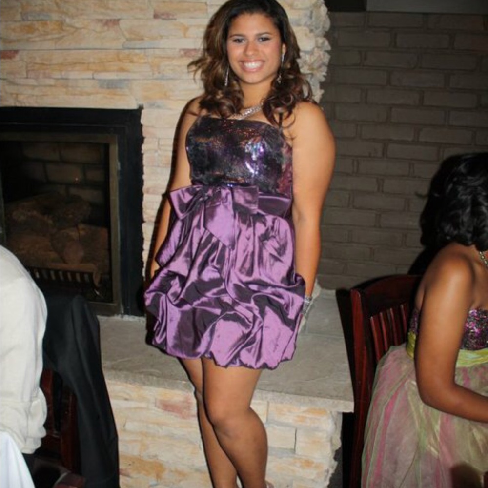 Jessica McClintock Strapless Dress